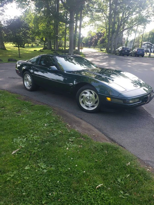 1995 Chevrolet Corvette C4 - Image 12 of 13