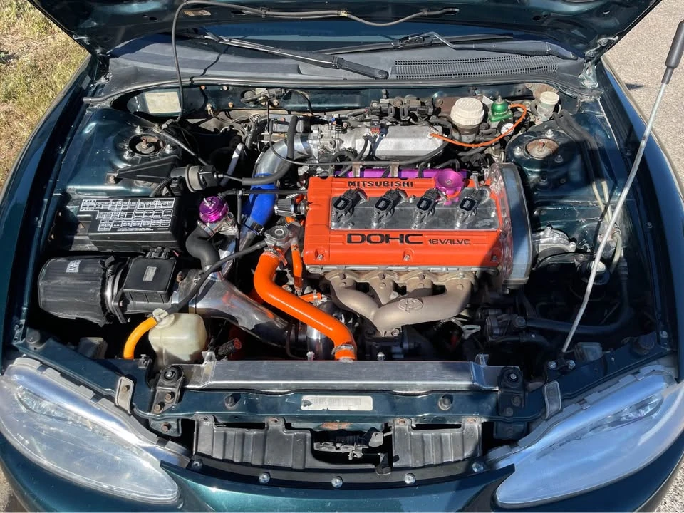 1995 Mitsubishi Eclipse 2nd Gen - Image 2 of 10