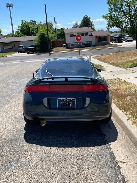 1995 Mitsubishi Eclipse 2nd Gen - Image 6 of 10