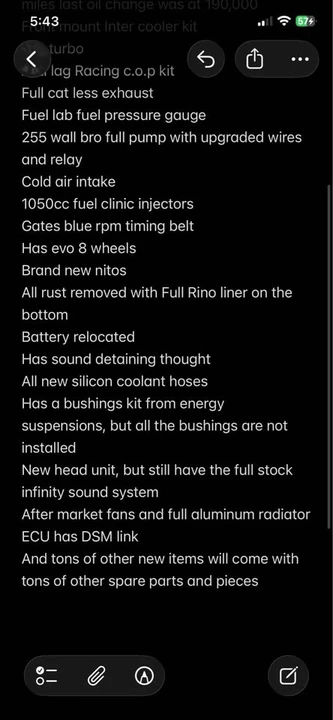 1995 Mitsubishi Eclipse 2nd Gen - Image 9 of 10