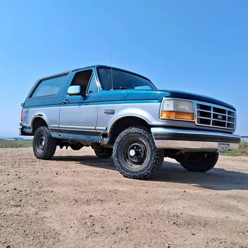 1995 Ford Bronco Eddie Bauer Edition