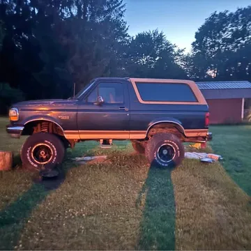 1995 Ford Bronco Eddie Bauer