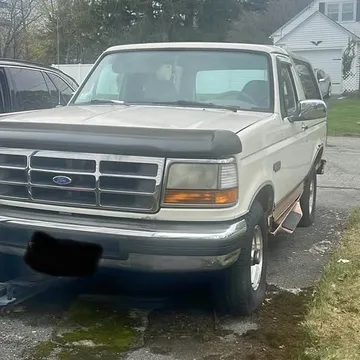 1995 Ford Bronco Eddie Bauer Edition