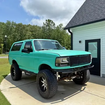 1995 Ford Bronco Eddie Bauer Edition