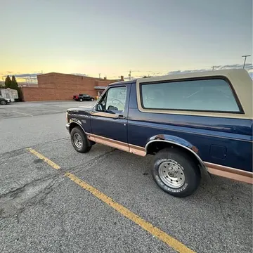 1995 Ford Bronco