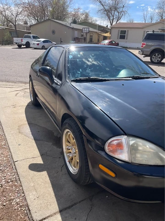 1995 Honda Del Sol - Image 4 of 7