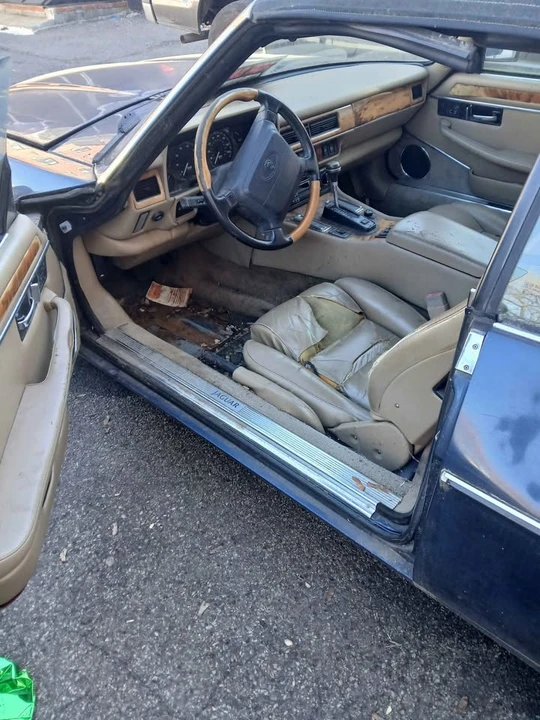 1995 Jaguar XJS Convertible - Image 6 of 8