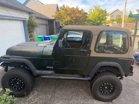 1995 Jeep Wrangler 4.0
