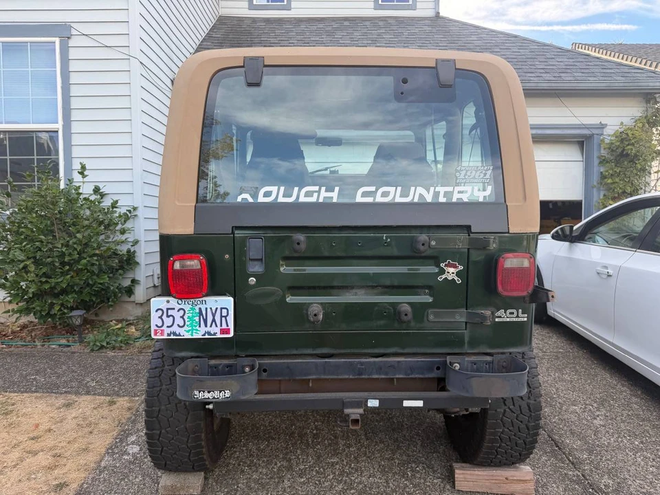 1995 Jeep YJ Wrangler - Image 4 of 4