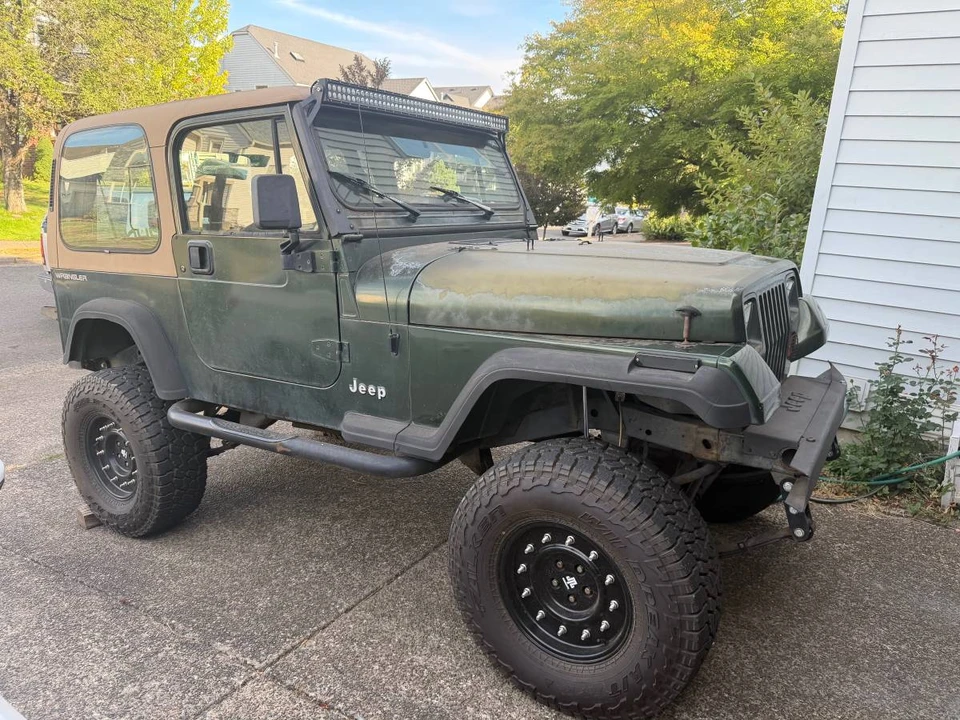 1995 Jeep YJ Wrangler - Image 2 of 4