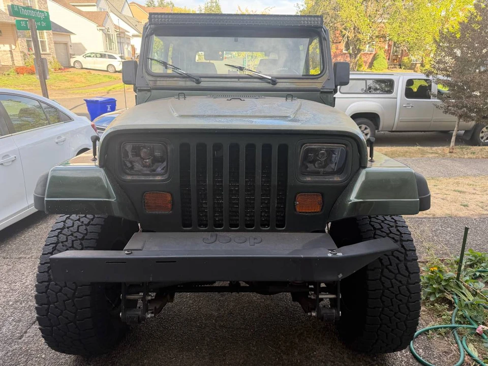 1995 Jeep YJ Wrangler - Image 3 of 4