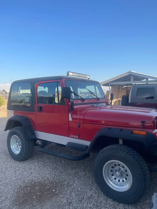 1995 Jeep YJ Wrangler - Image 7 of 8