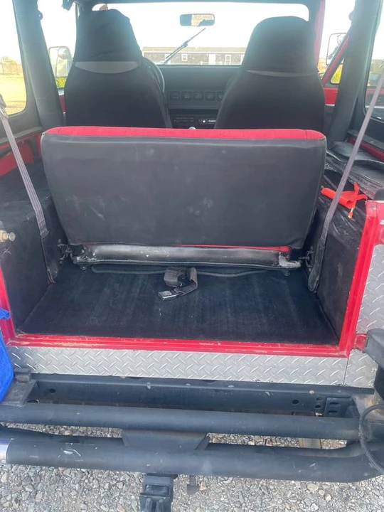 1995 Jeep YJ Wrangler - Image 2 of 8
