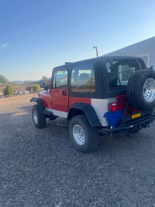 1995 Jeep YJ Wrangler - Image 6 of 8