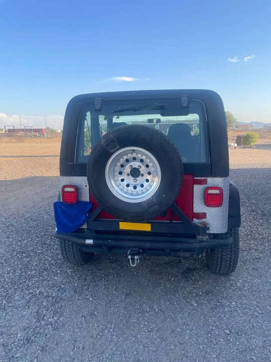 1995 Jeep YJ Wrangler - Image 8 of 8