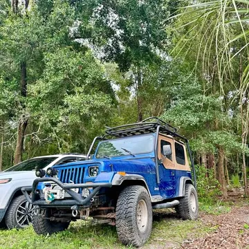 1995 Jeep Wrangler Rio Grande