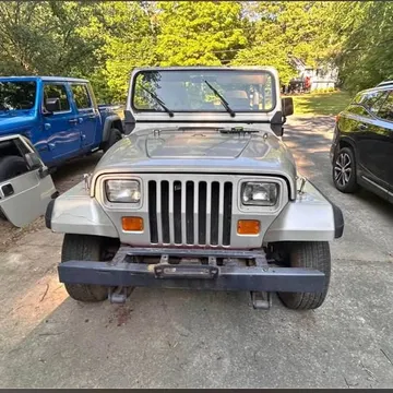 1995 Jeep Wrangler Rio Grande
