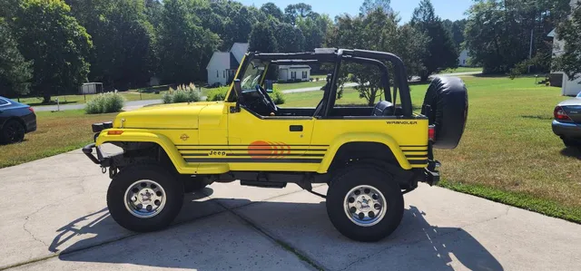 1995 Jeep Wrangler Islander