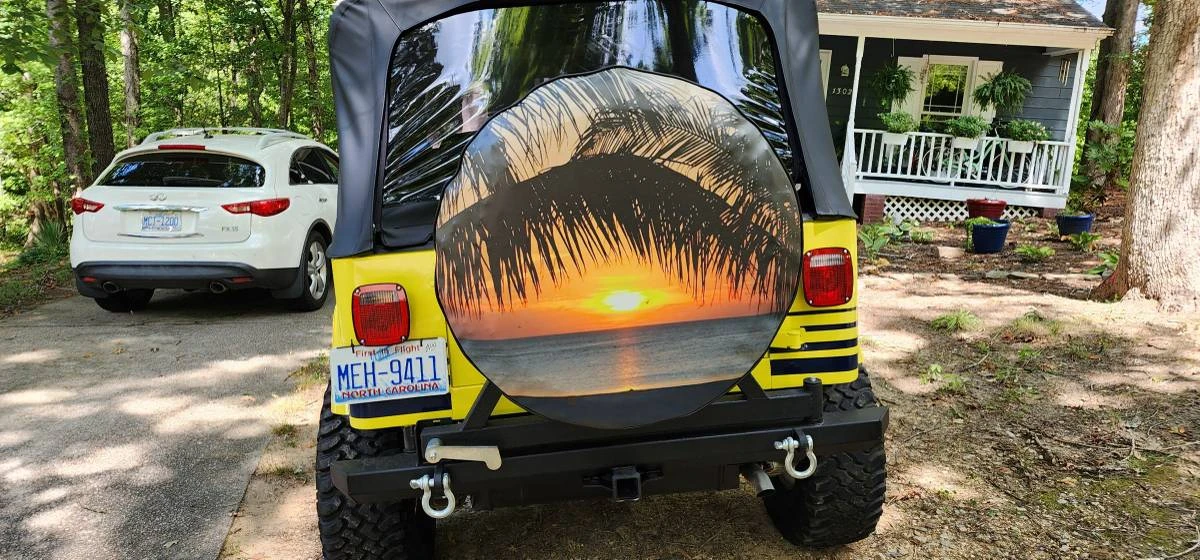 1995 Jeep YJ Wrangler - Image 6 of 9