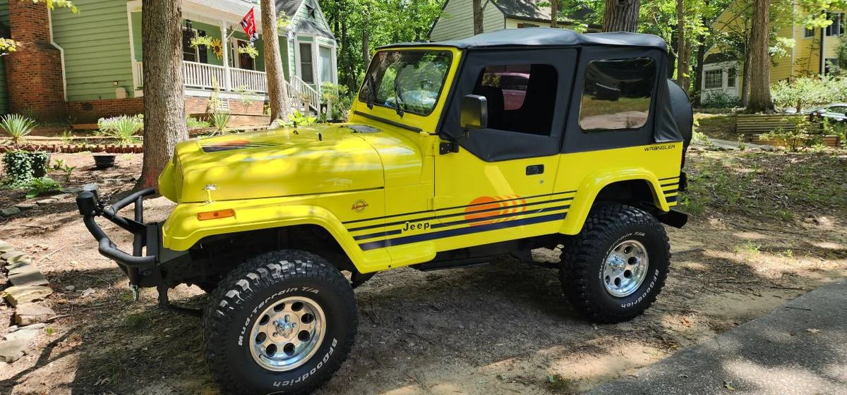 1995 Jeep YJ Wrangler - Image 9 of 9