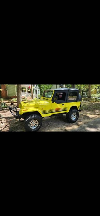 1995 Jeep YJ Wrangler - Image 2 of 9