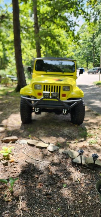 1995 Jeep YJ Wrangler - Image 8 of 9