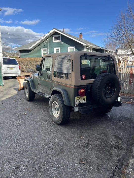 1995 Jeep YJ Wrangler - Image 3 of 4