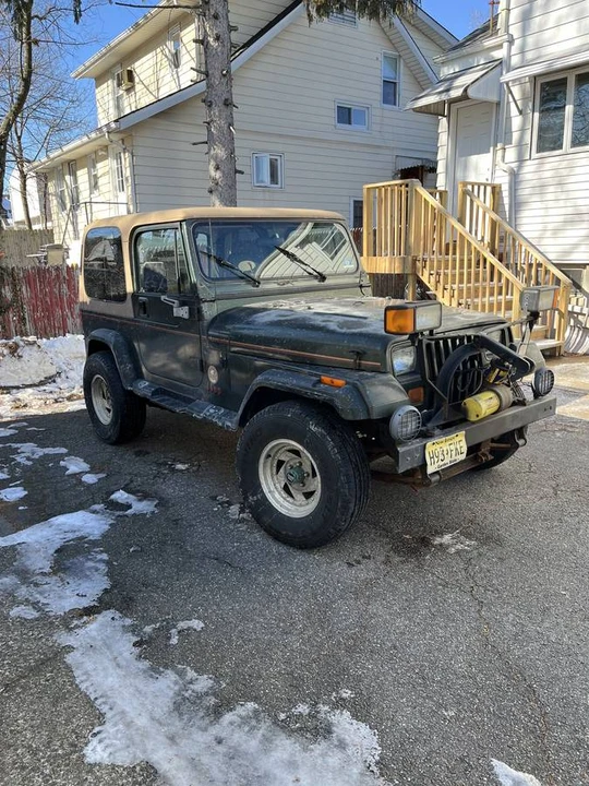 1995 Jeep YJ Wrangler - Image 2 of 4