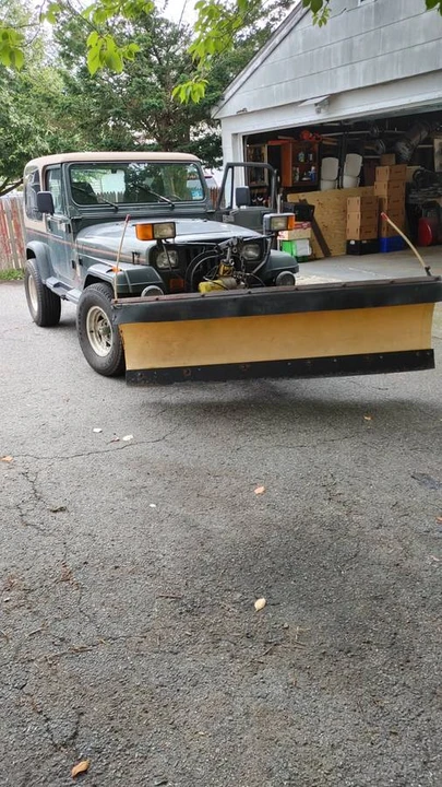 1995 Jeep YJ Wrangler - Image 4 of 4