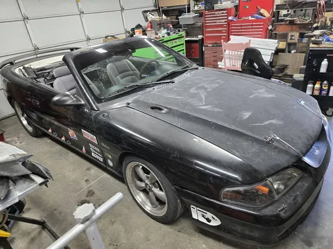 1995 Ford Mustang GT Convertible