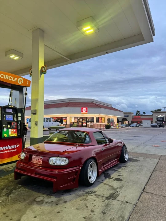 1995 Mazda NA MX-5 Miata - Image 3 of 4