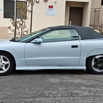 1995 Pontiac Firebird Convertible