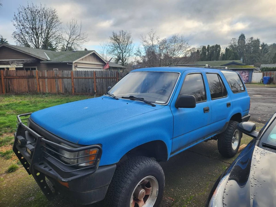 1995 Toyota 4Runner 2nd Gen - Image 2 of 14