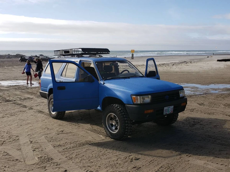 1995 Toyota 4Runner 2nd Gen - Image 3 of 14