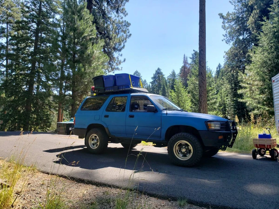 1995 Toyota 4Runner 2nd Gen - Image 4 of 14