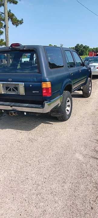1995 Toyota 4Runner 2nd Gen - Image 5 of 7
