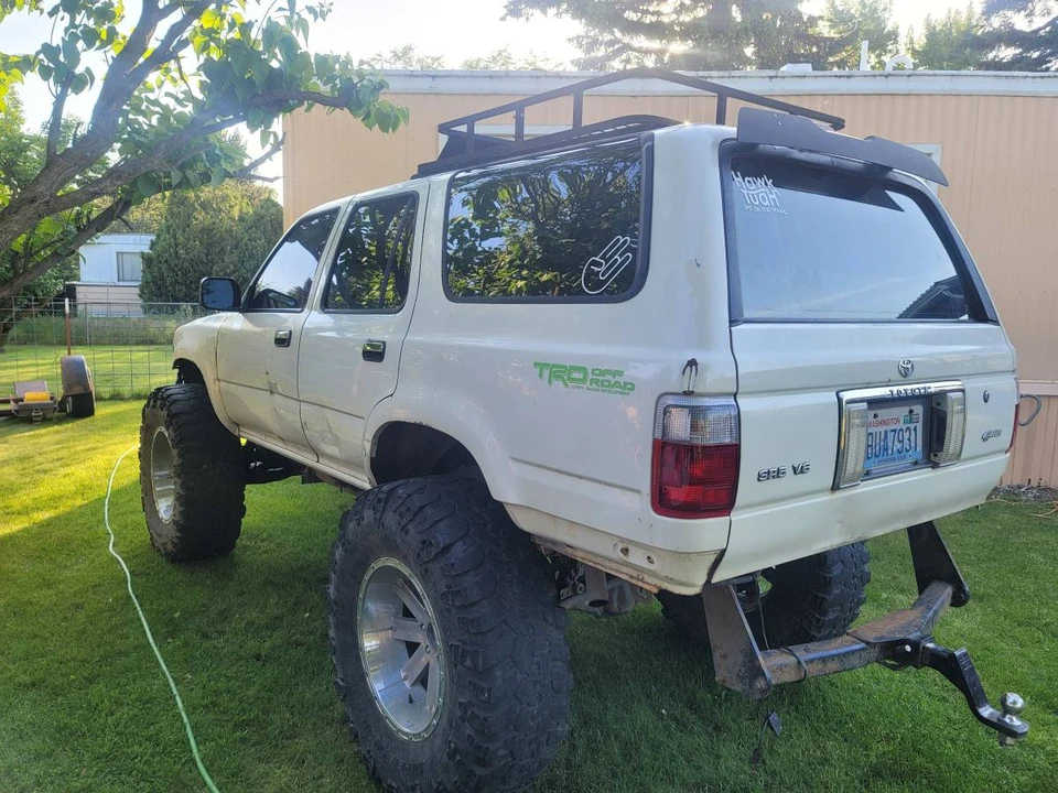 1995 Toyota 4Runner 2nd Gen - Image 4 of 9