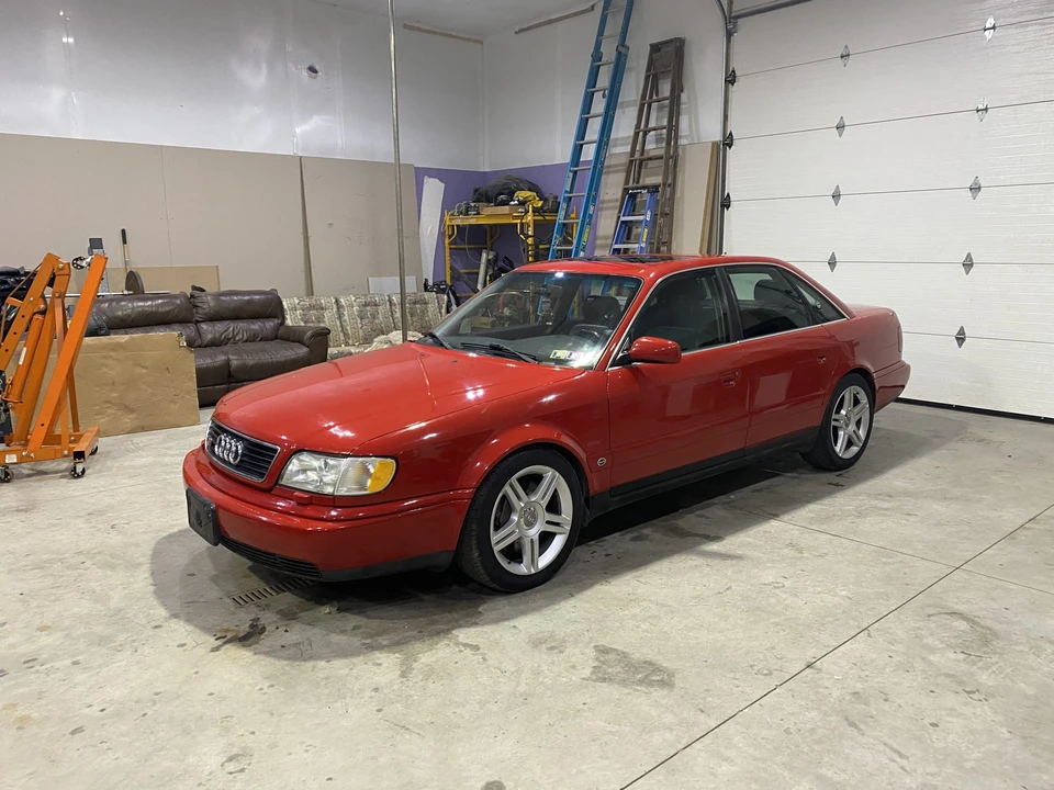 1995 Audi C4 S6 - Image 4 of 31