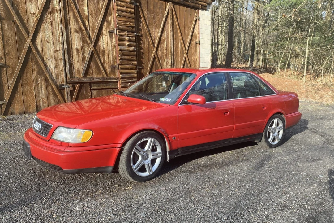 1995 Audi C4 S6 - Image 9 of 31