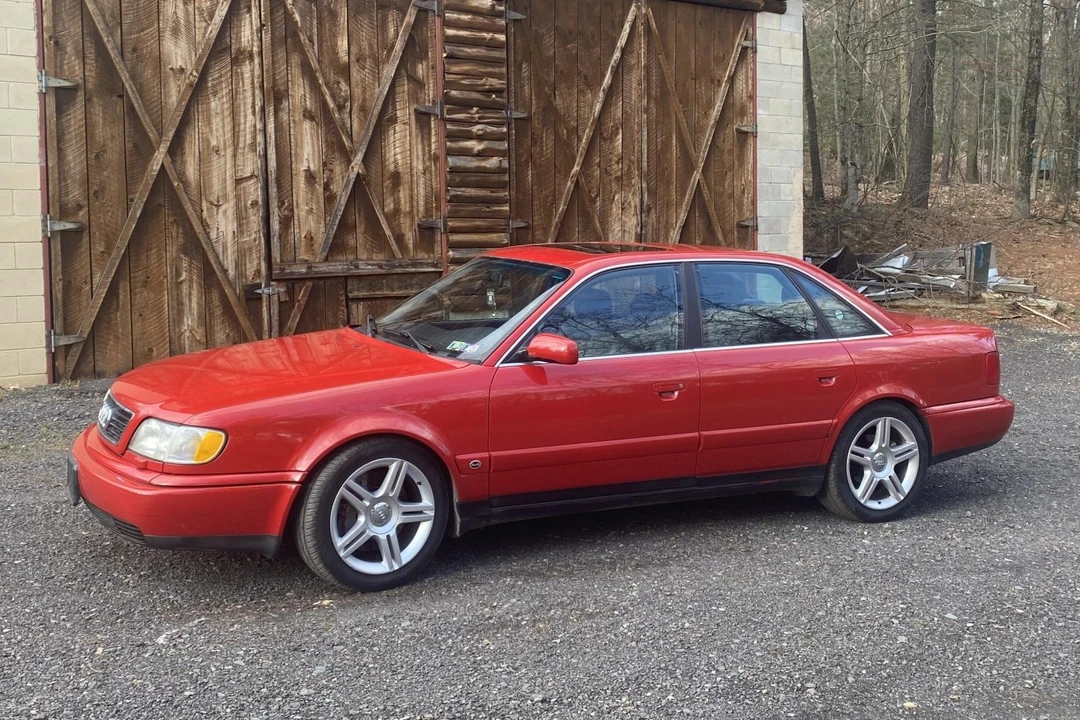 1995 Audi C4 S6 - Image 8 of 31