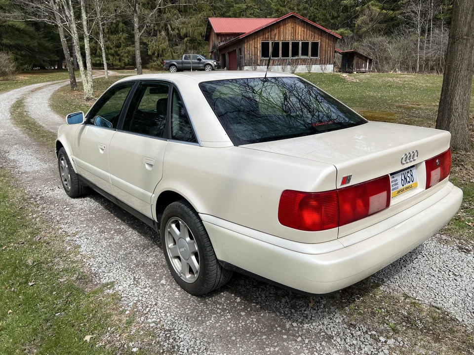 1995 Audi C4 S6 - Image 9 of 31