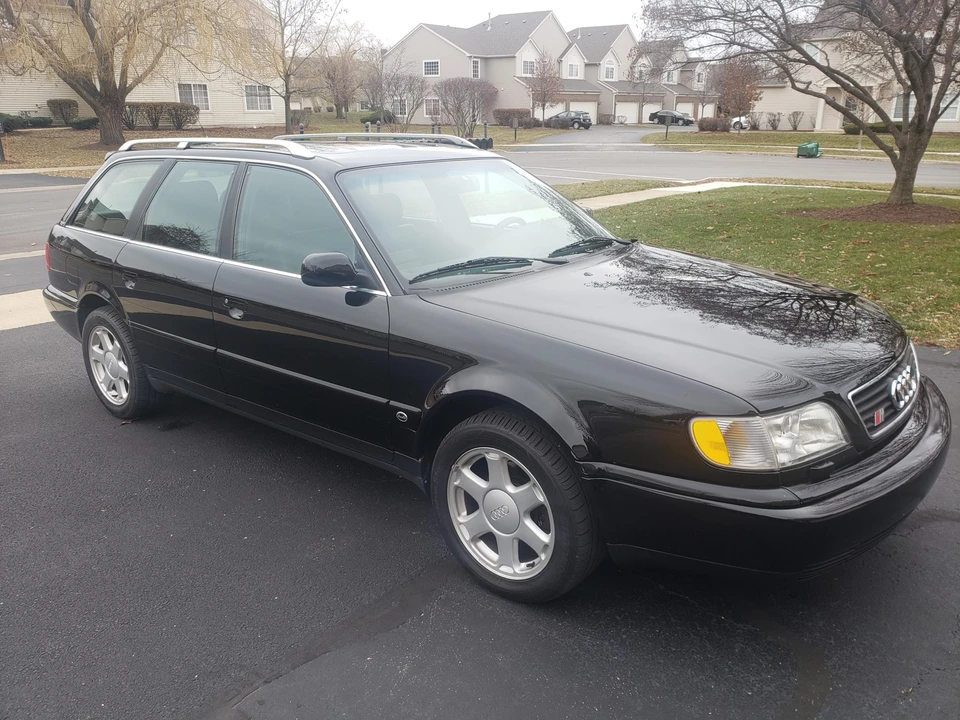 1995 Audi C4 S6 - Image 9 of 31