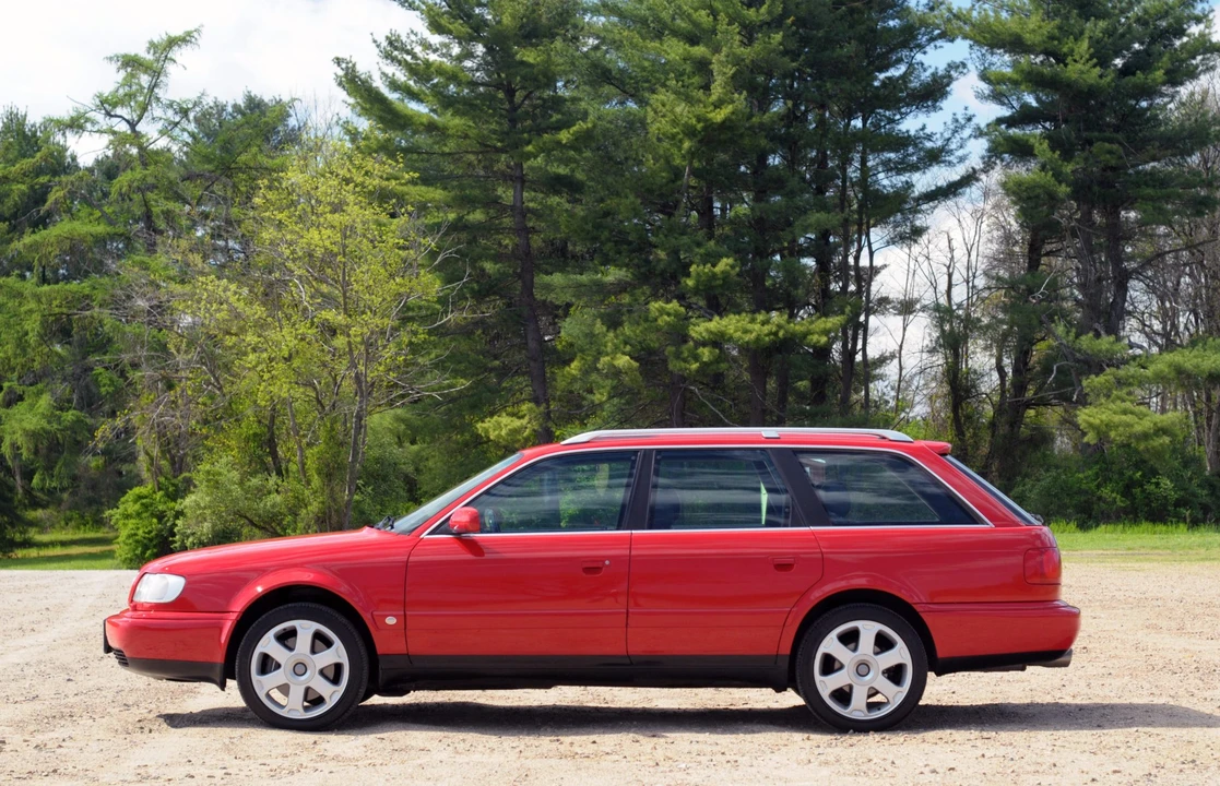 1995 Audi C4 S6 - Image 7 of 31