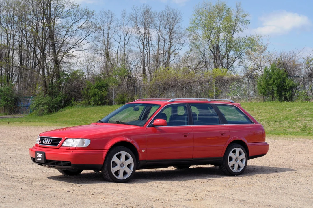 1995 Audi C4 S6 - Image 6 of 31