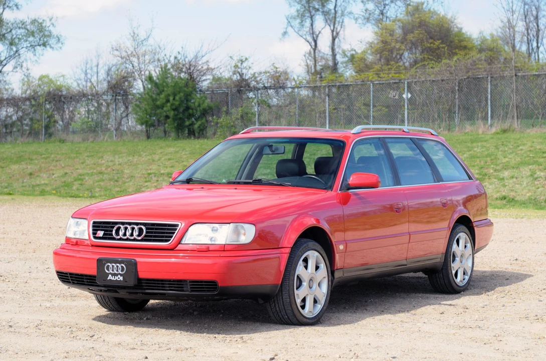 1995 Audi C4 S6 - Image 5 of 31