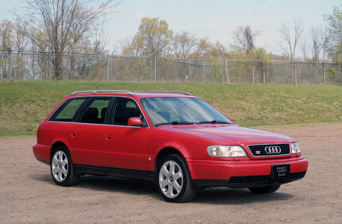 1995 Audi C4 S6 - Image 2 of 31