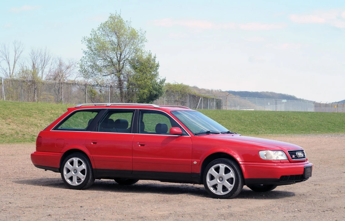1995 Audi C4 S6 - Image 15 of 31