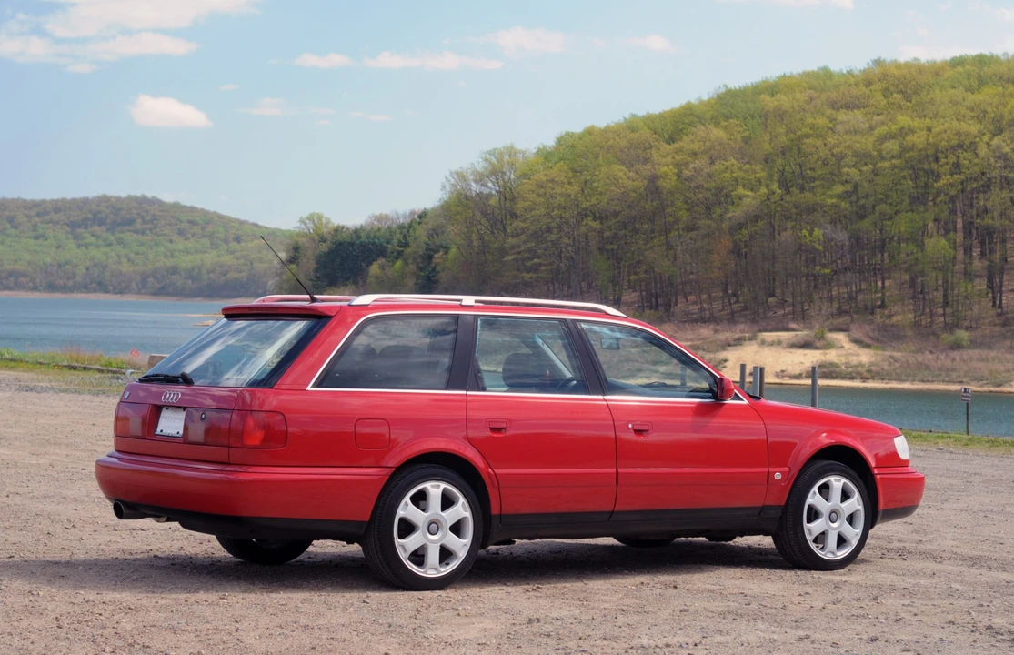 1995 Audi C4 S6 - Image 13 of 31