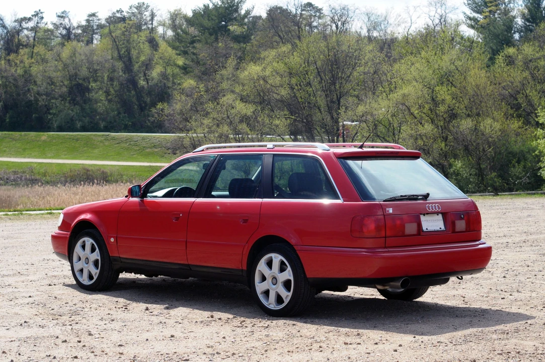 1995 Audi C4 S6 - Image 9 of 31