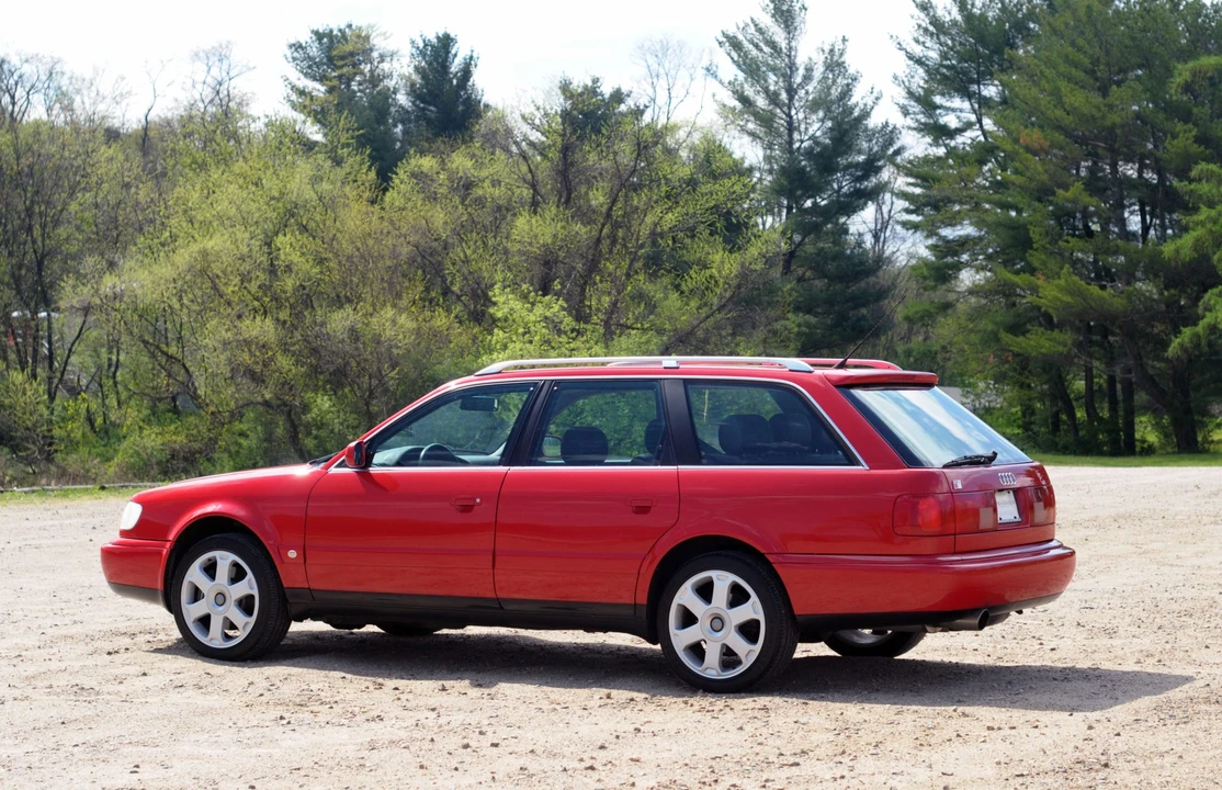 1995 Audi C4 S6 - Image 8 of 31